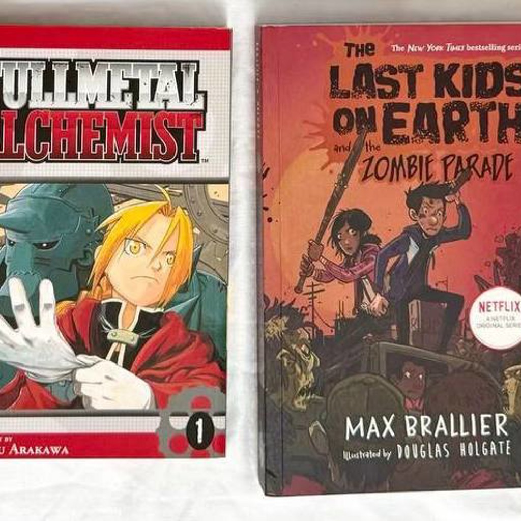 Книга с картинками The Last Kids on Earth