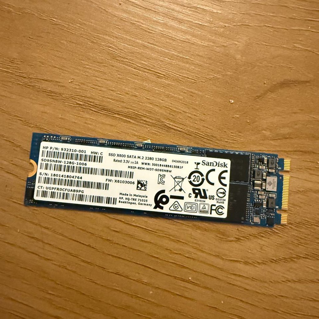 SSD SanDisk X600