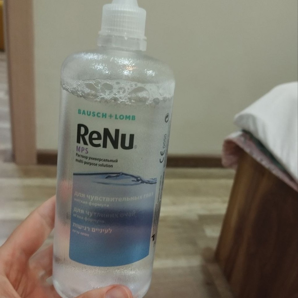 Жидкость для линз Renu