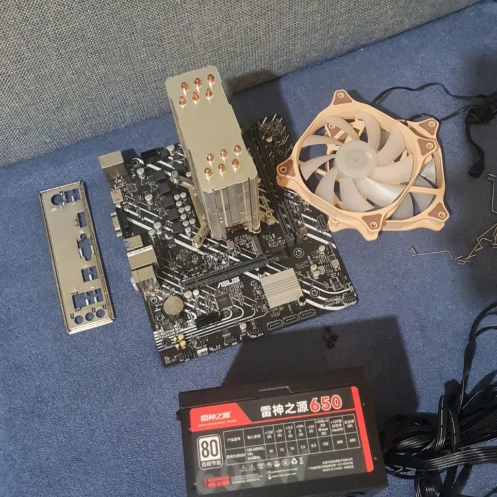 Материнская плата ASUS Prime H610M-K D4