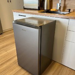 Мини-холодильник Hisense RS13DR-silver - фото 2