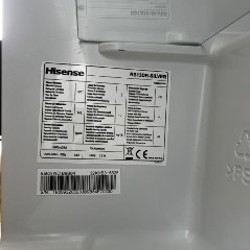 Мини-холодильник Hisense RS13DR-silver - фото 4