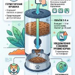 Xiaomi Smart Pet Food Feeder - фото 2