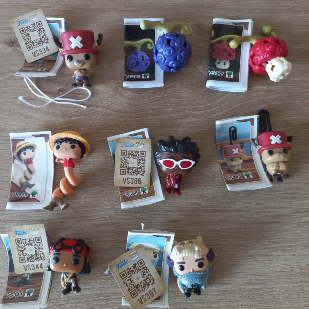 Фигурки Funko One Piece