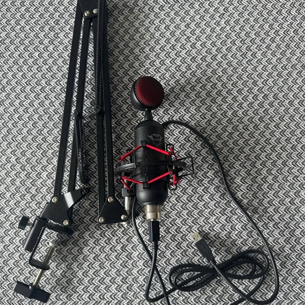 USB-микрофон Trust GXT 244 Buzz