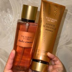 Парфюмированный спрей для тела Amber Romance - фото 1