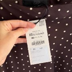 Юбка сатиновая ZARA - фото 4