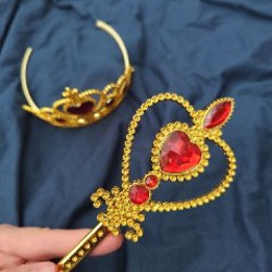 Корона и волшебная палочка - фото 6