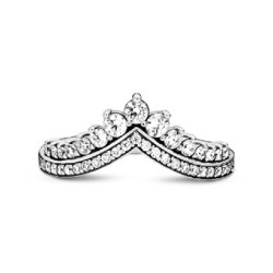 Кольцо Pandora Princess Wishbone Silver - фото 4