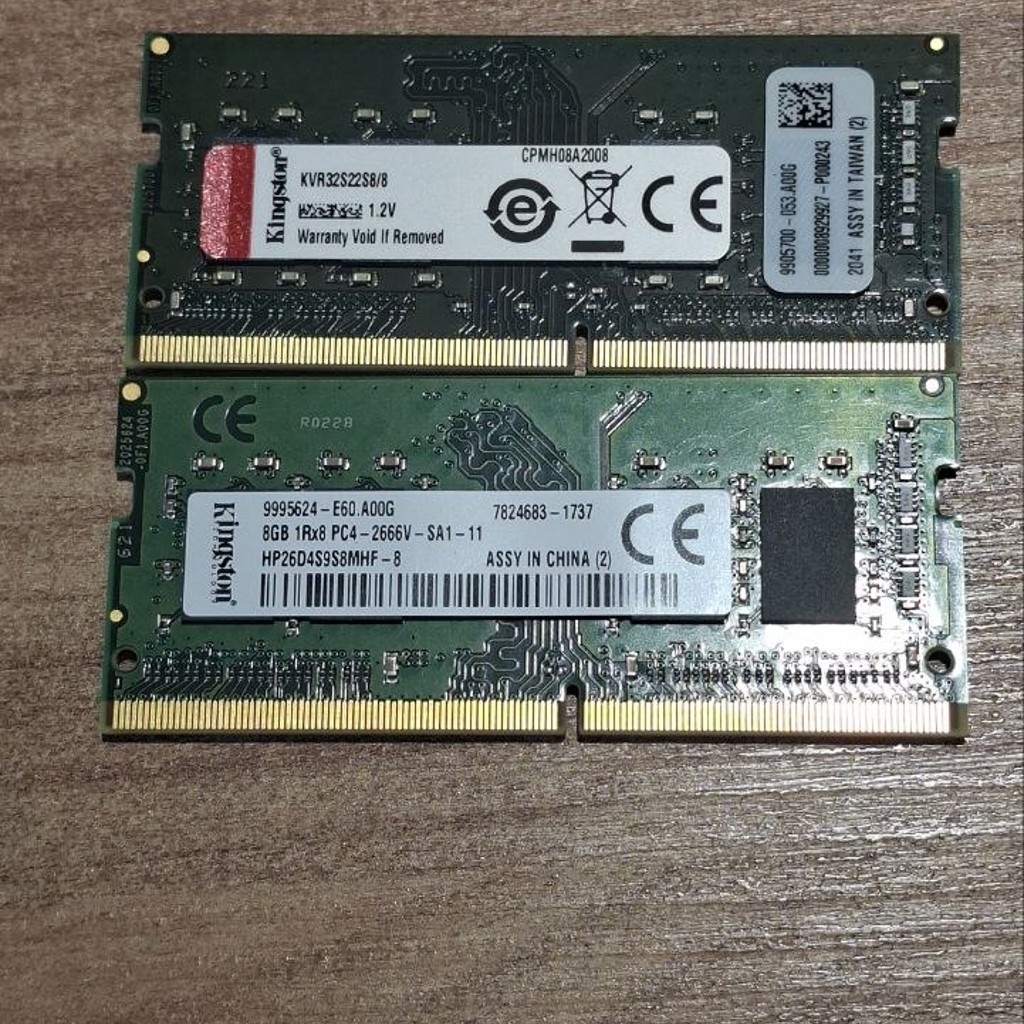 Модуль оперативной памяти Kingston 8 ГБ (DDR4)
