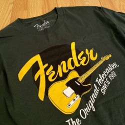 Винтажная футболка Fender - фото 2