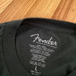 Винтажная футболка Fender - фото 3