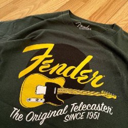 Винтажная футболка Fender - фото 4