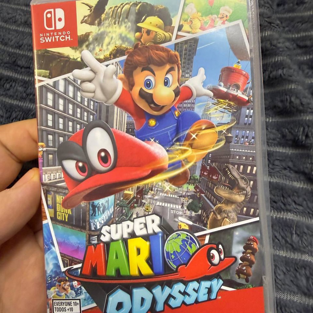 Картридж Mario Odyssey