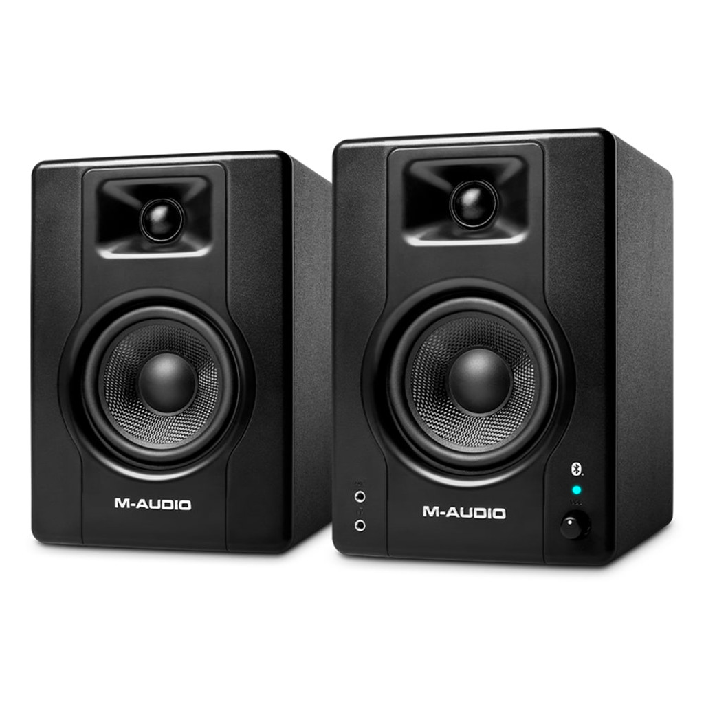 Мультимедийные студийные мониторы M-Audio BX4 BT
