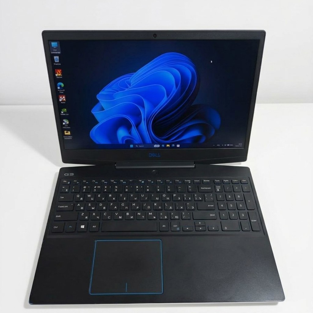 Игровой ноутбук Dell G3 WHITE
