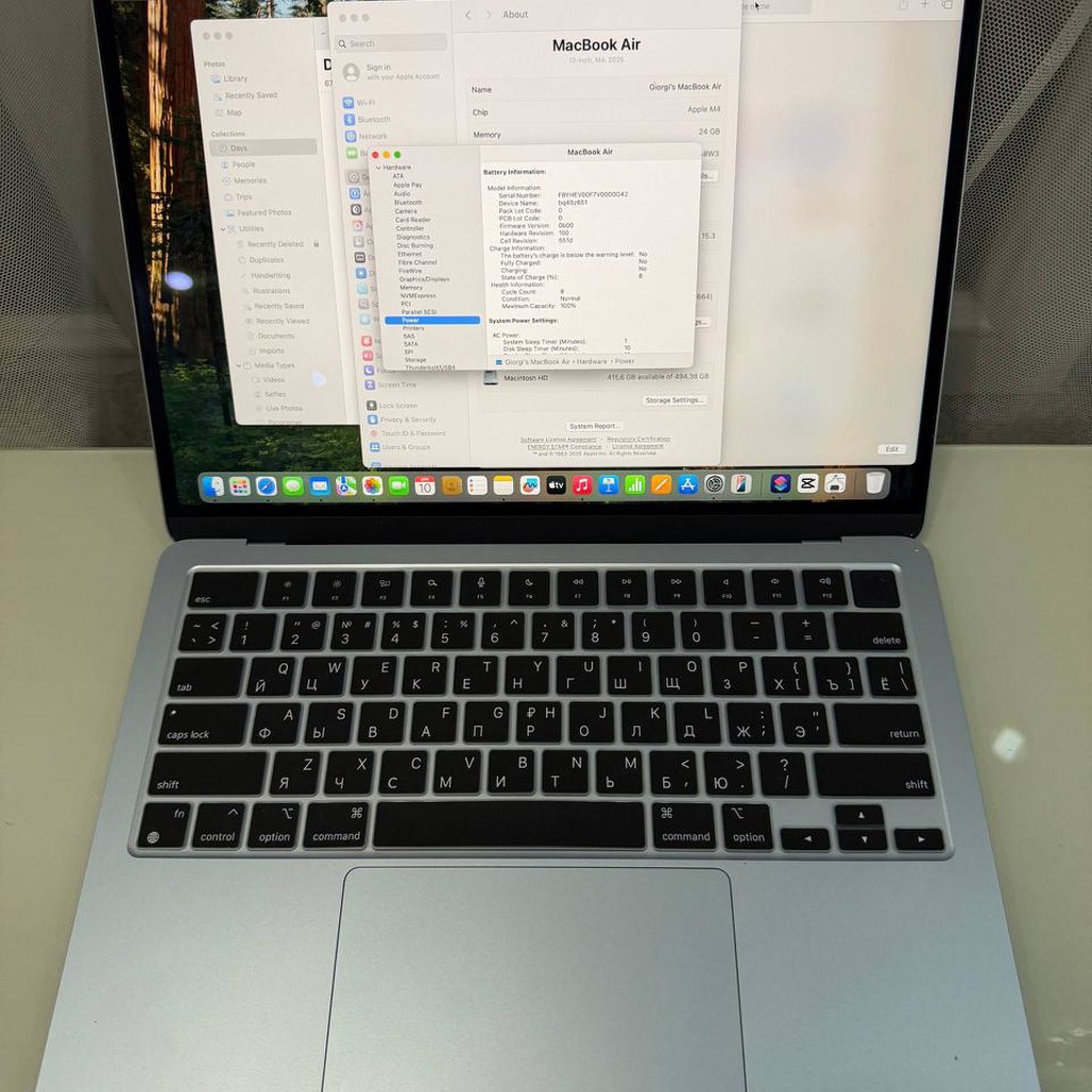 MacBook Air M4