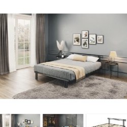 Кровать Loft 1600 - фото 2