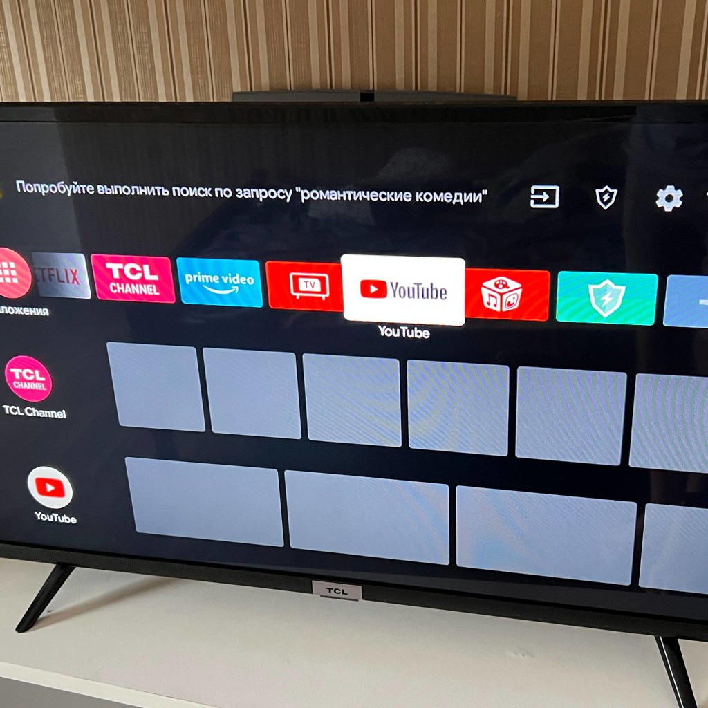 ТВ TCL 32 SMART TV