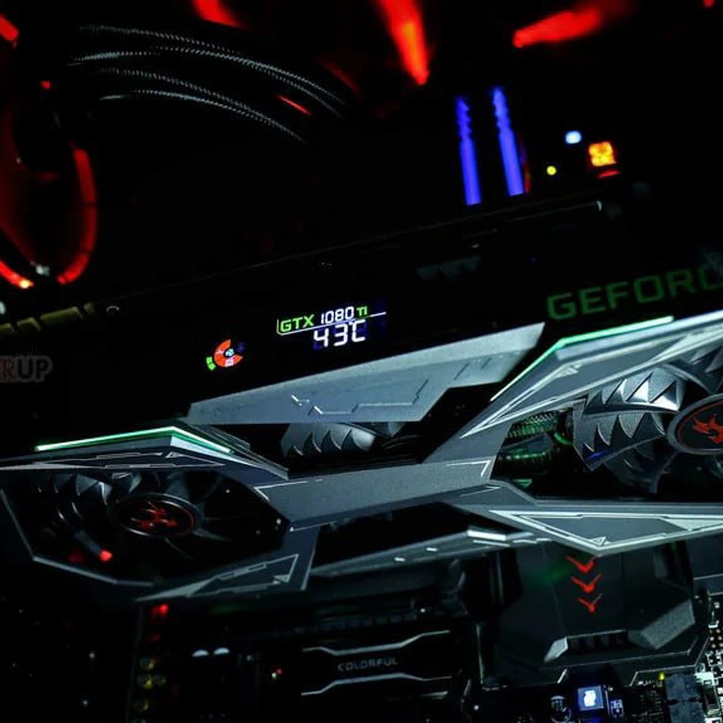 Colorful iGame GeForce GTX 1080 Ti Vulcan X OC 11GB