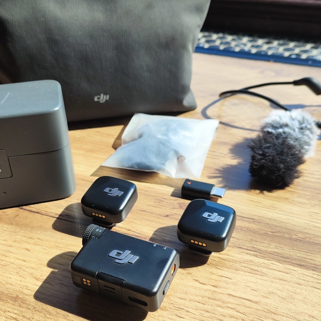 Беспроводная микрофонная система DJI Mic Mini