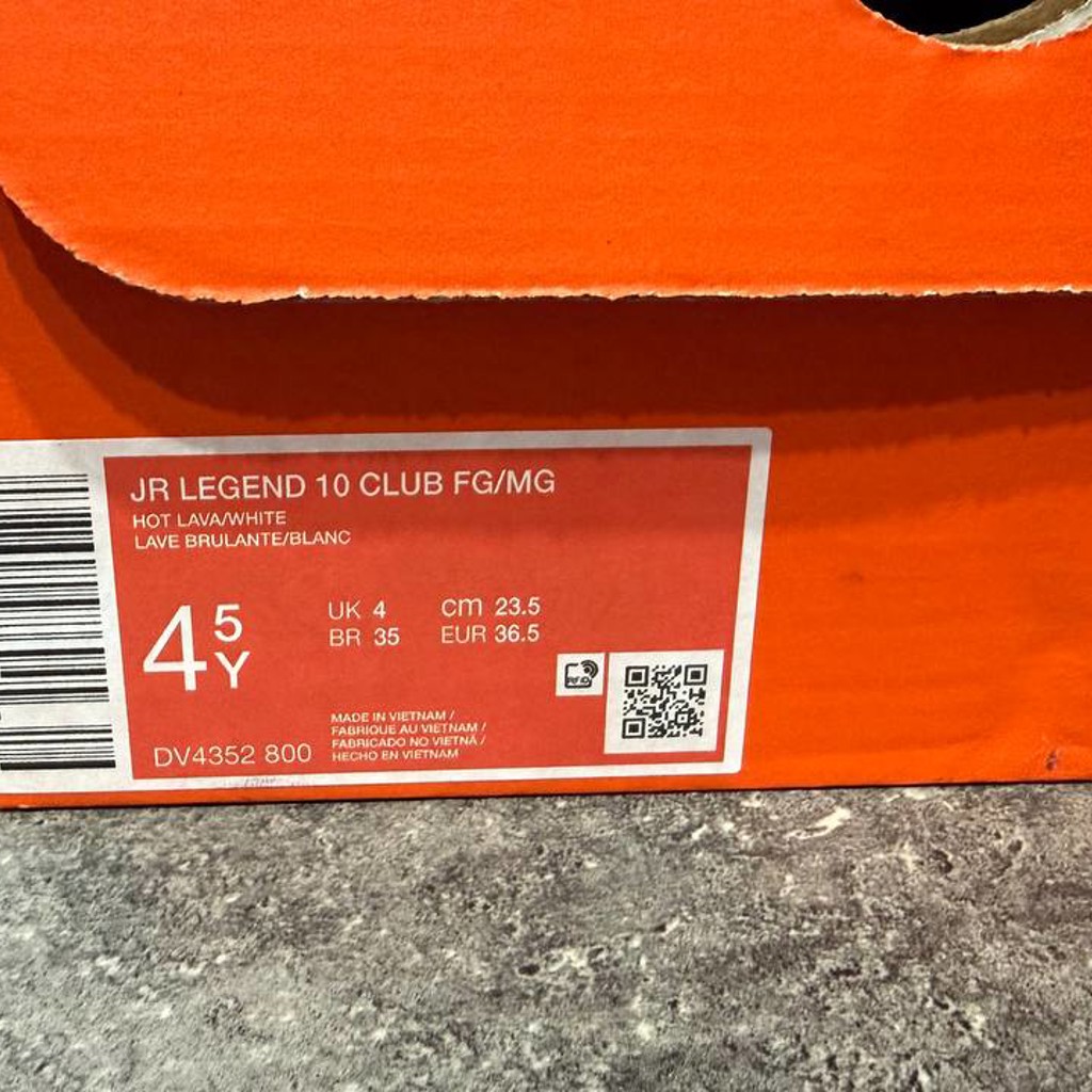 Nike JR Legend 10 Club