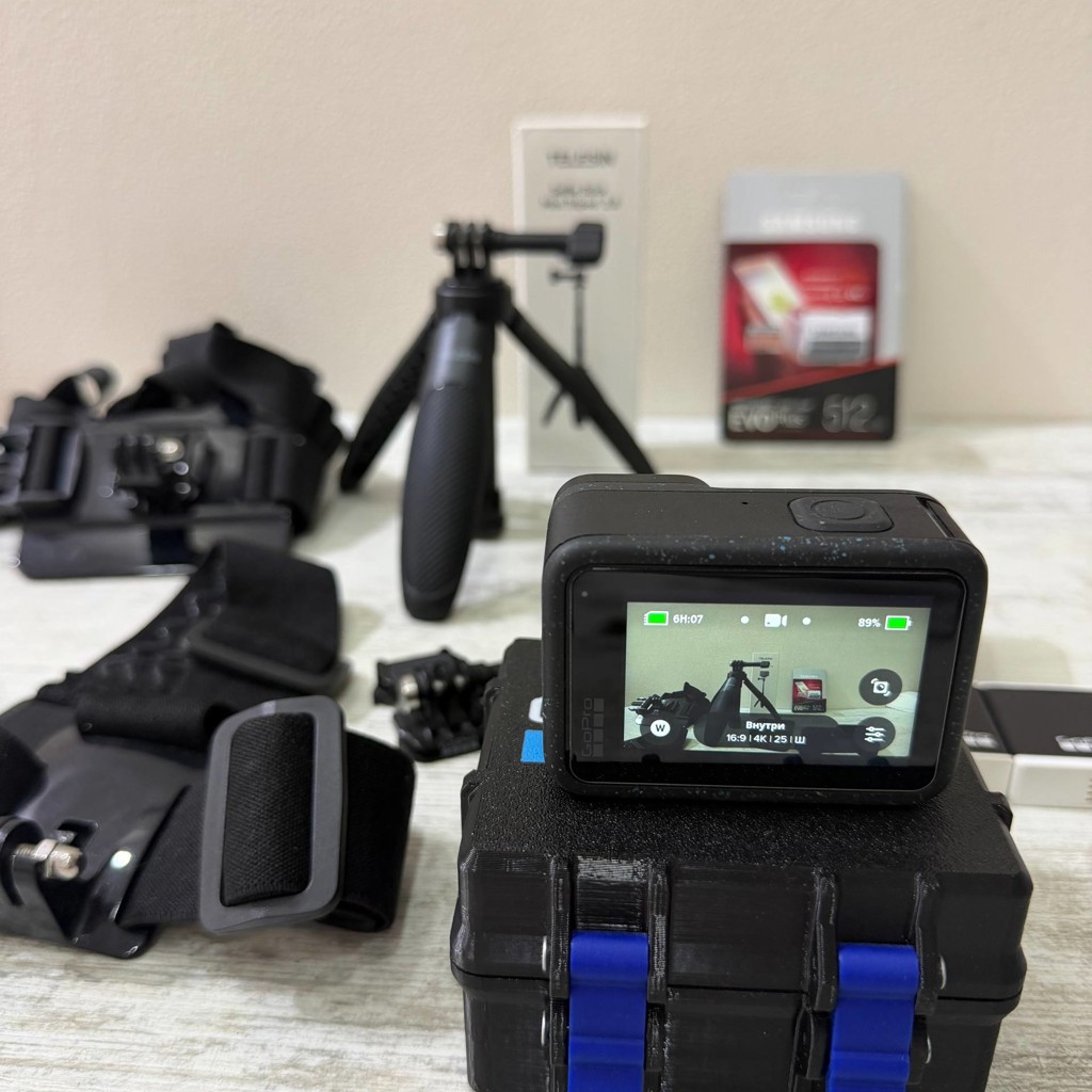 Экшен камера Go Pro 12