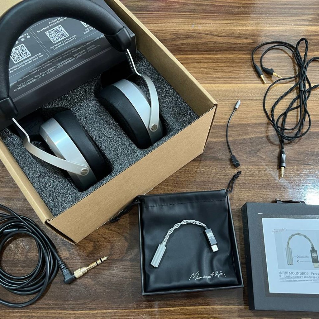 Strauss & Wagner Spiez Dual 3.5mm to 3.5mm Headphone Cable with Detachable Boom Microphone
