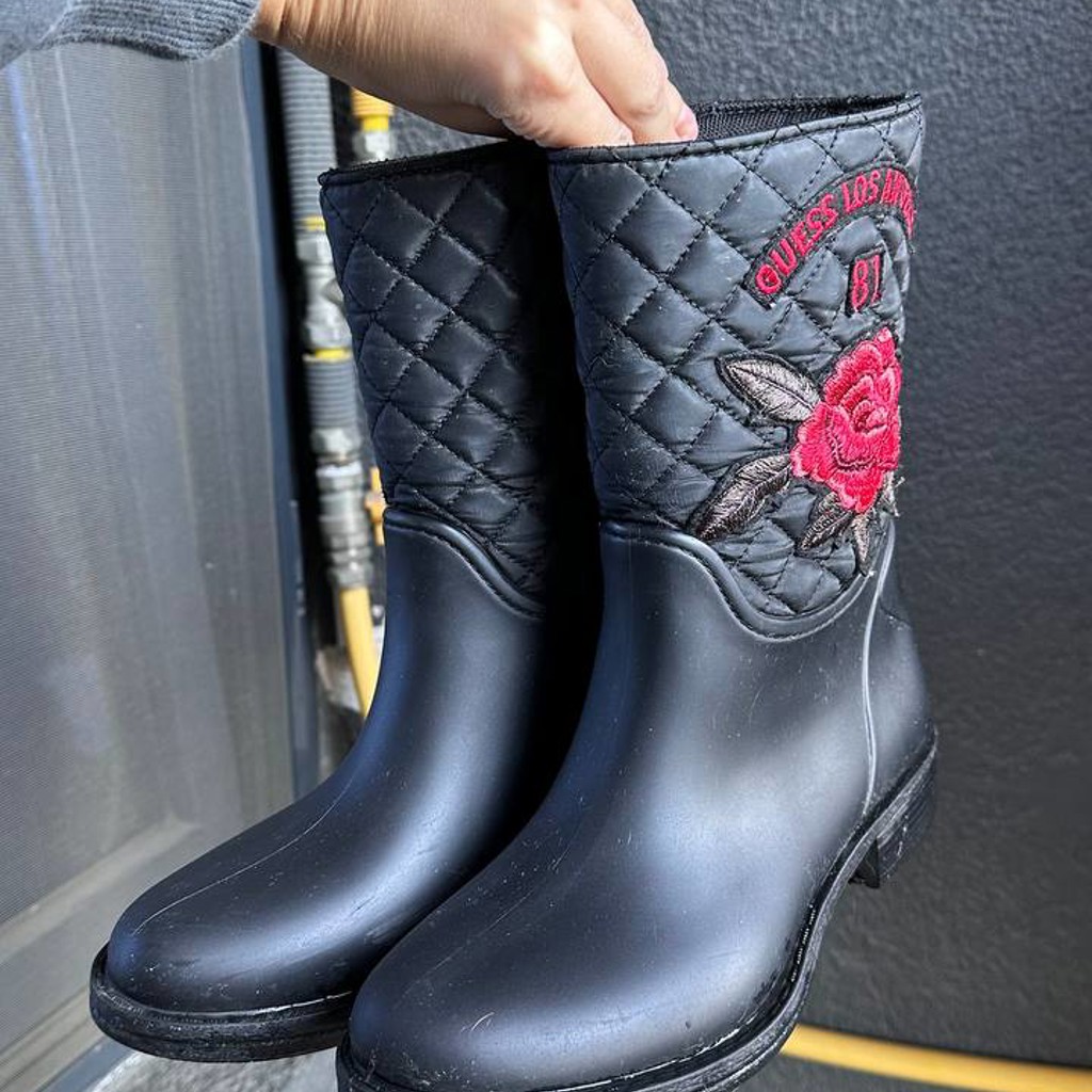 Сапоги резиновые GUESS