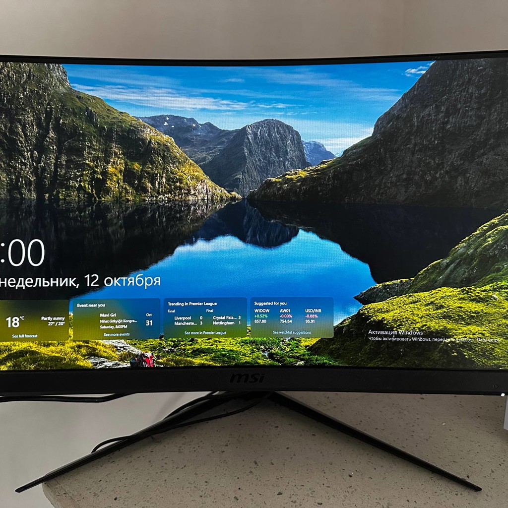 Игровой монитор MSI Optix G24C6
