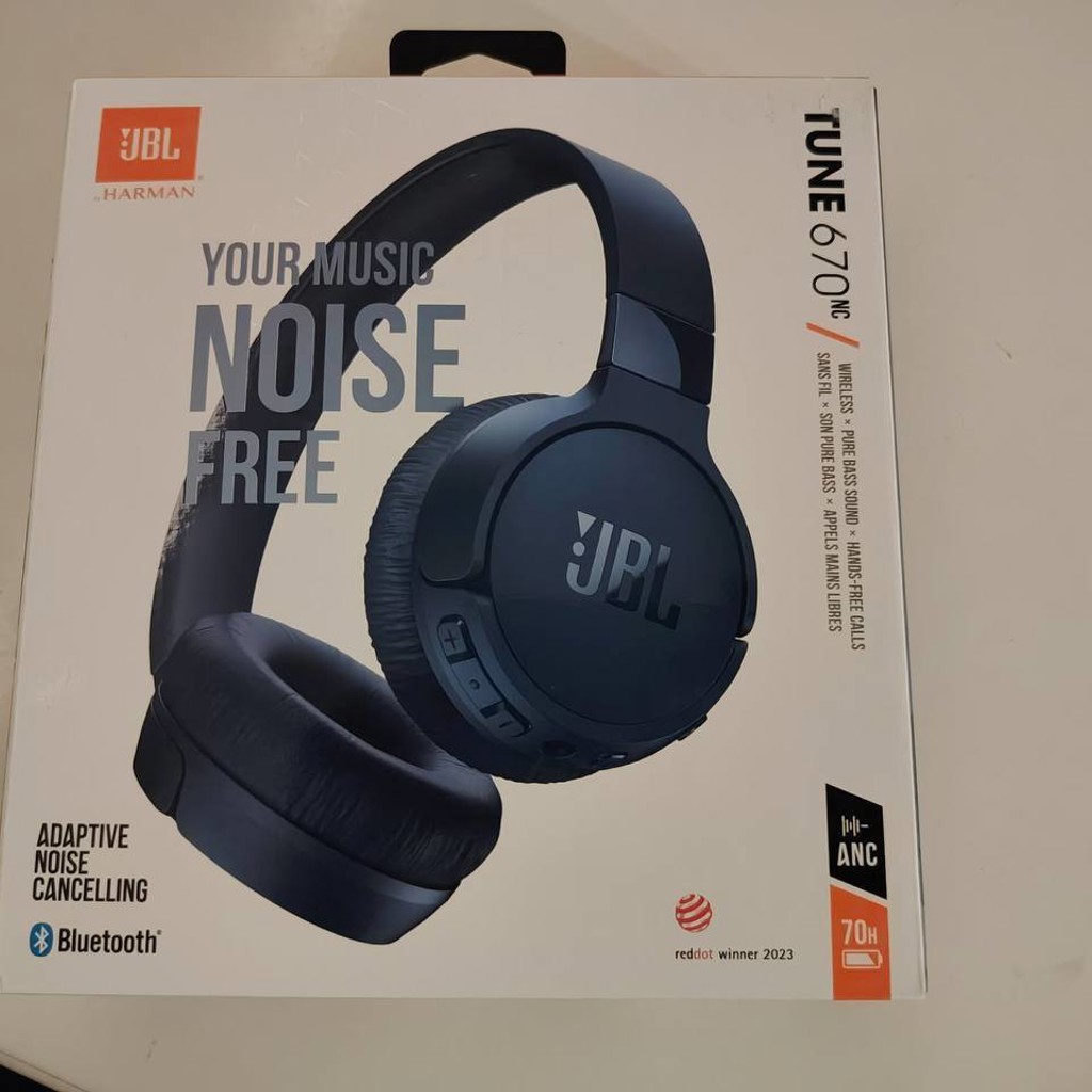 Bluetooth наушники JBL Tune 670