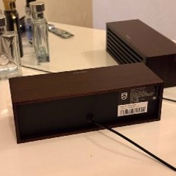 Bluetooth колонка Philips под дерево - фото 2