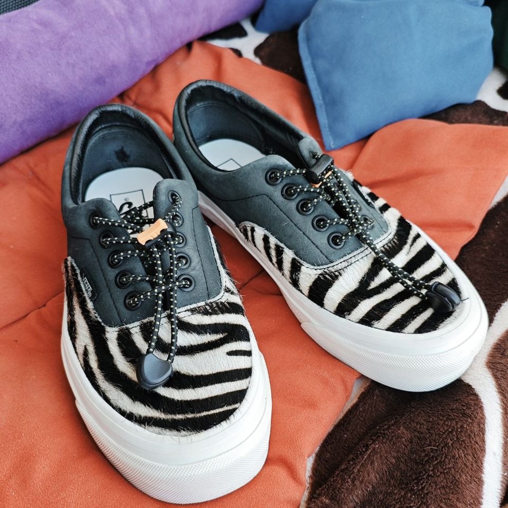 Кеды Vans UA Era 95 DX Ponyhair