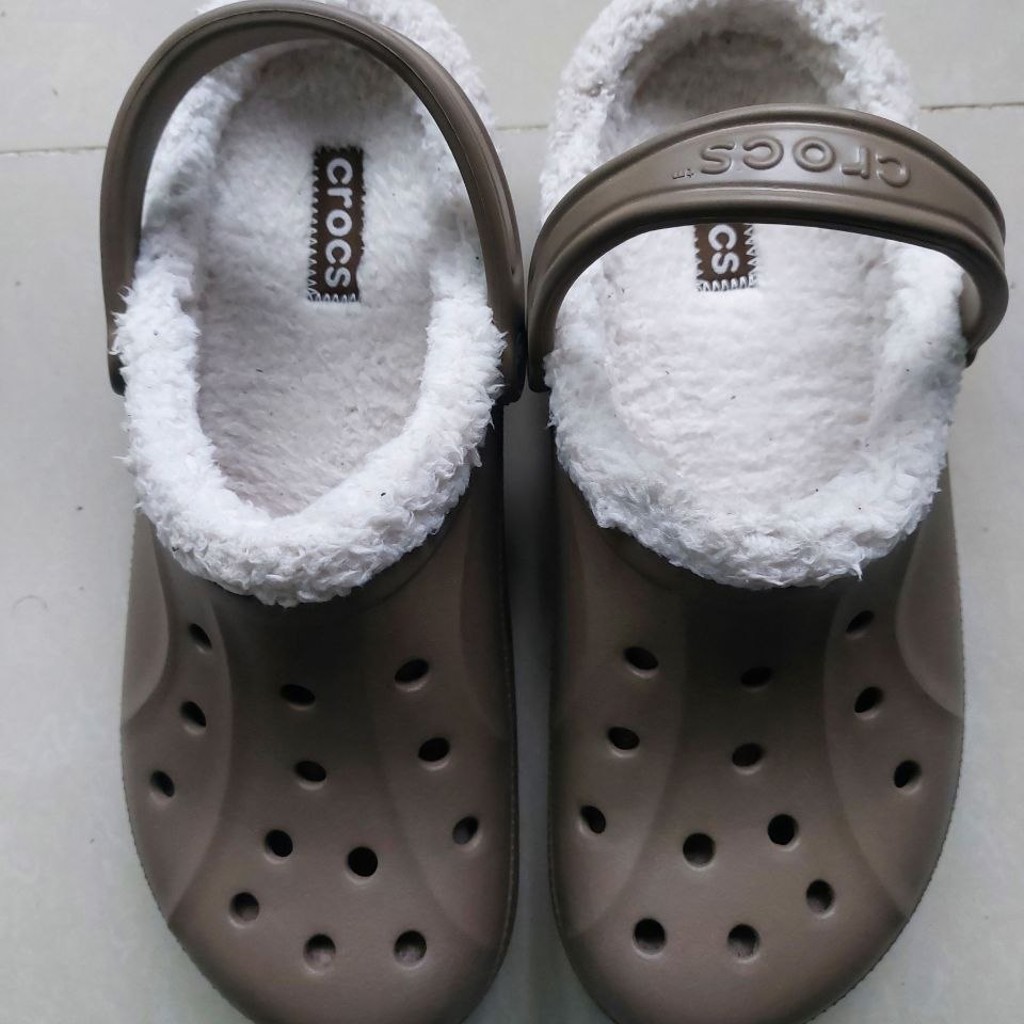Crocs Classic Fleece Lined Clog