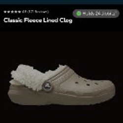 Crocs Classic Fleece Lined Clog - фото 2