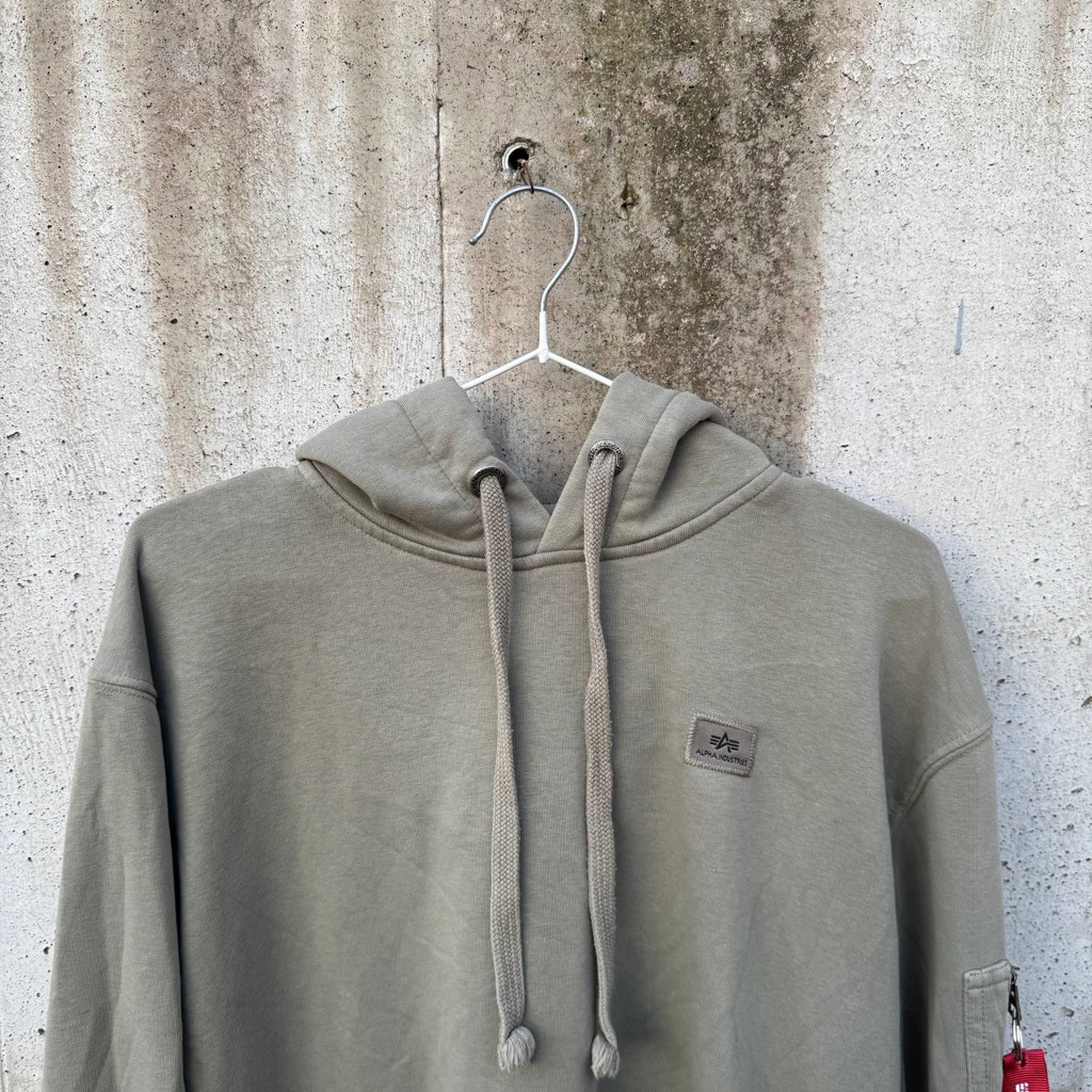 Худи Alpha Industries