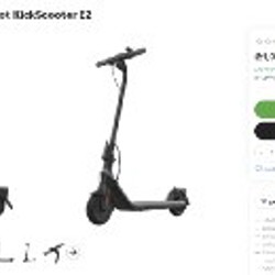 Электросамокат Ninebot KickScooter E2 - фото 6