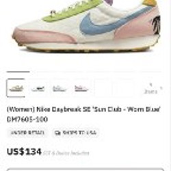 Кроссовки Nike Daybreak SE 'Sun Club - Worn Blue' - фото 7