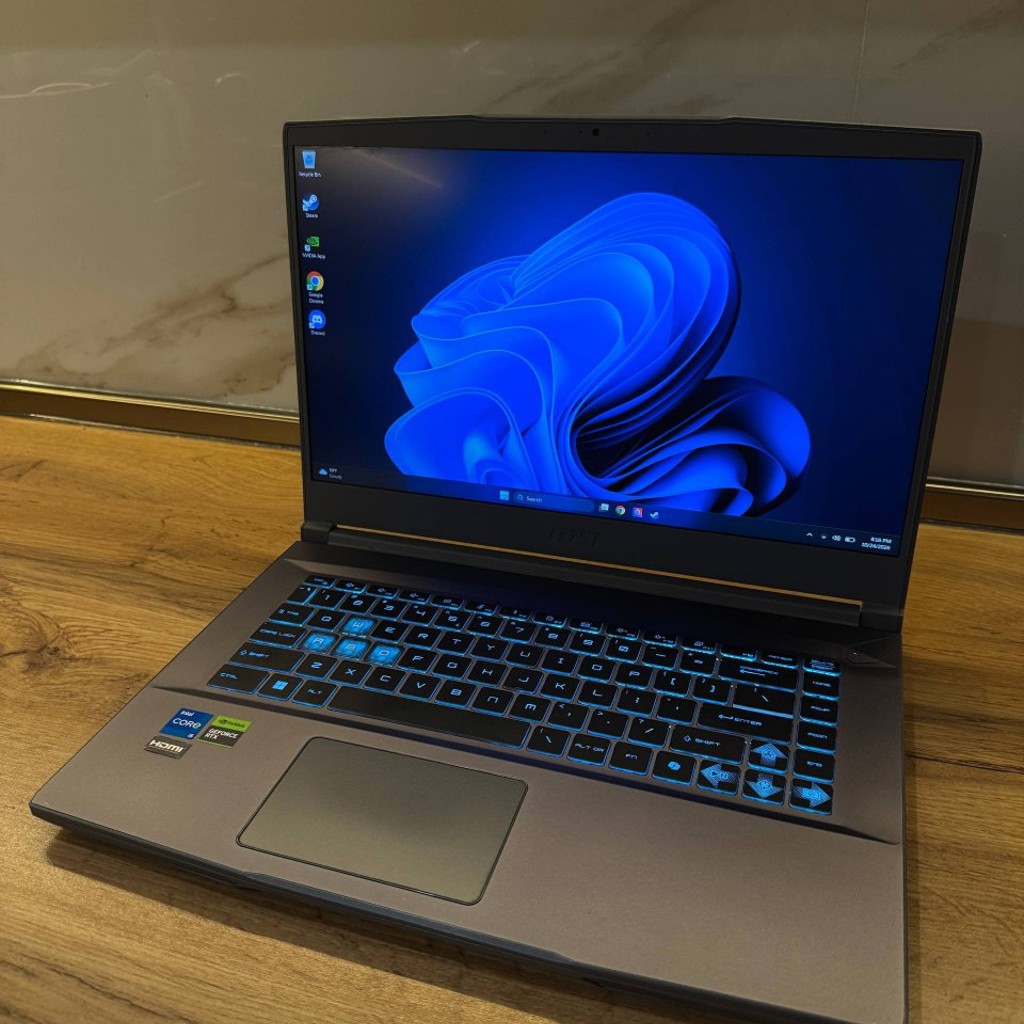 Ноутбук MSI Thin 15 GF63
