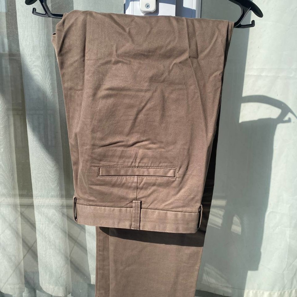 Брюки Massimo Dutti коричневые