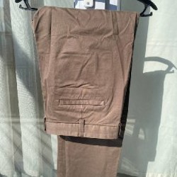 Брюки Massimo Dutti коричневые - фото 1