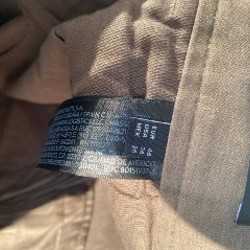 Брюки Massimo Dutti коричневые - фото 3