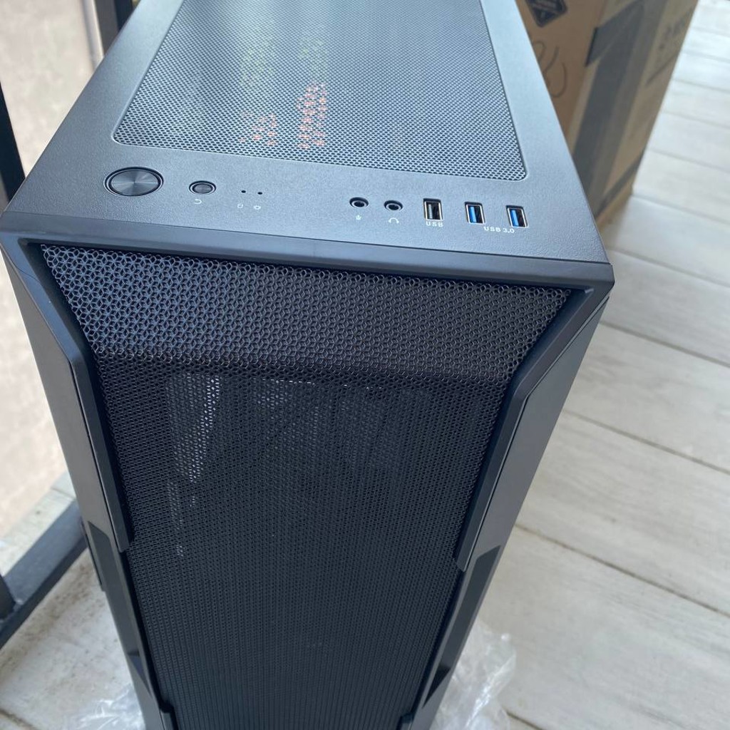 Компьютерный корпус i3 NEO BLACK