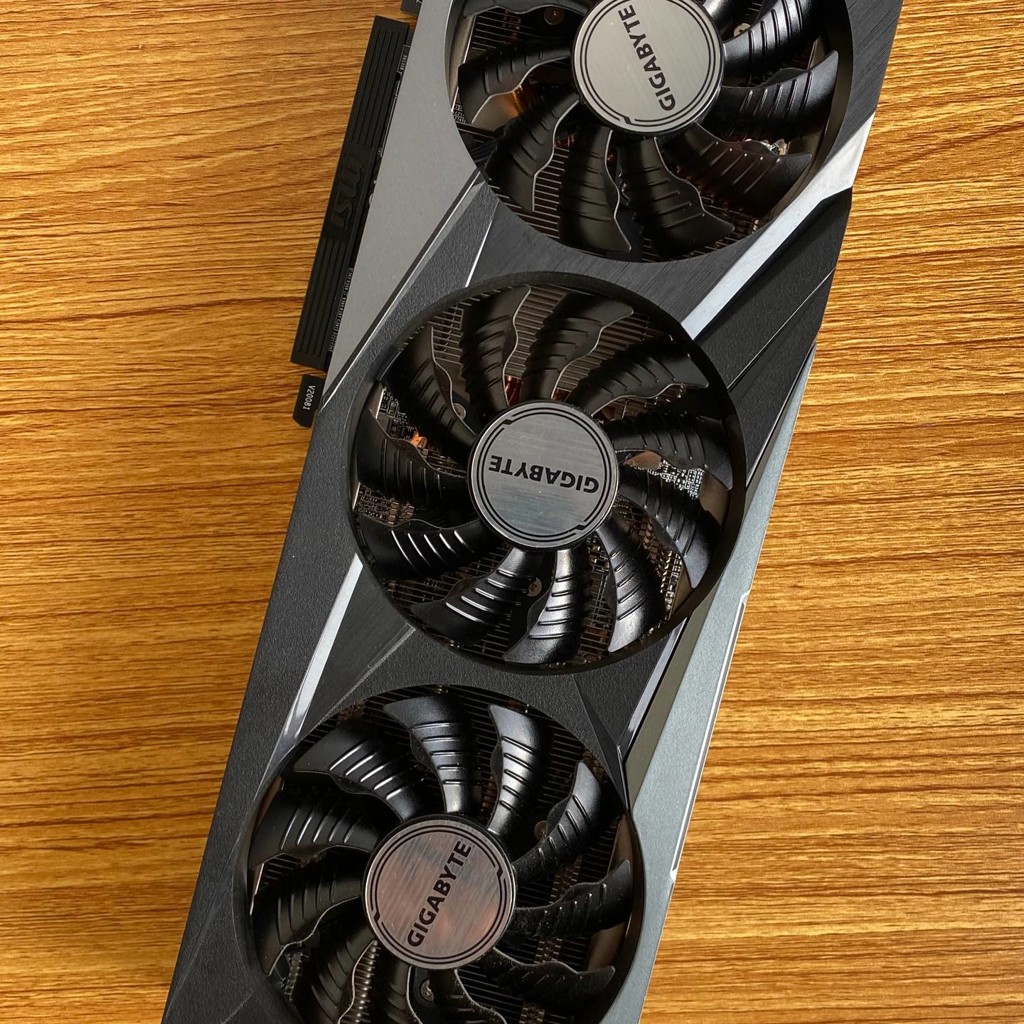 Видеокарта Gigabyte RTX 3070 Gaming 8gb