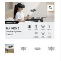 DJI NEO 2 MOTION FLY MORE COMBO - фото 3