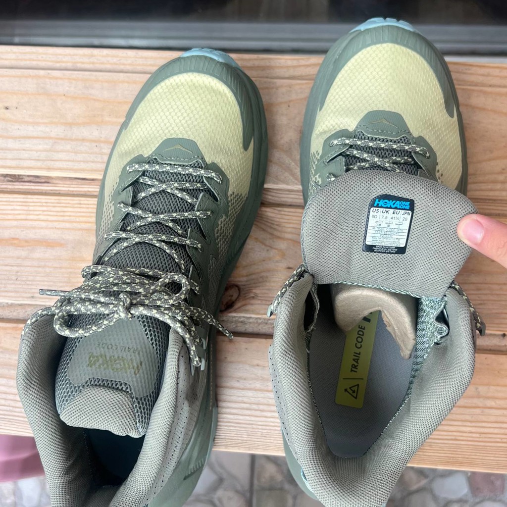 Кроссовки Hoka trail code GTX