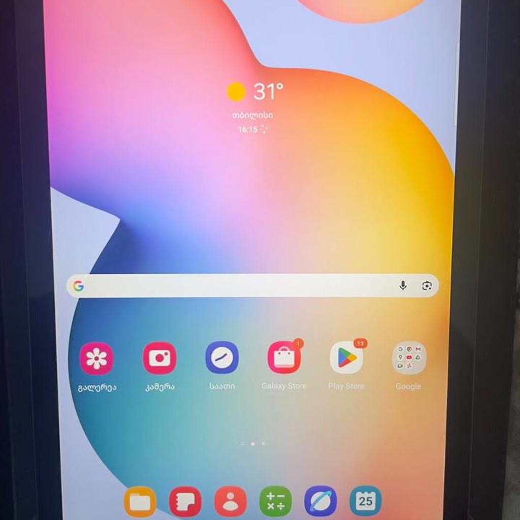 Samsung Galaxy Tab S6 Lite