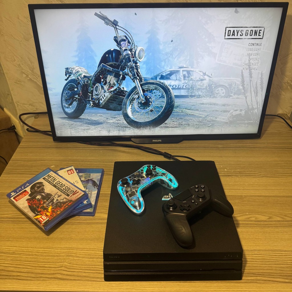 PlayStation 4 Pro 1TB