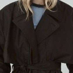 Длинный тренч Zara - фото 3