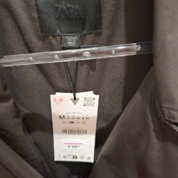 Длинный тренч Zara - фото 4